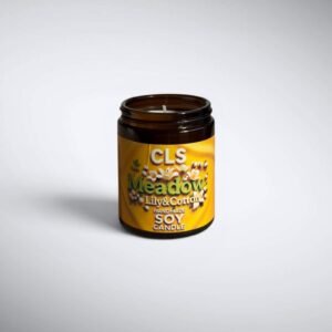 CLS Meadow Lily & Cotton – De kaars die de natuur in jouw huis brengt